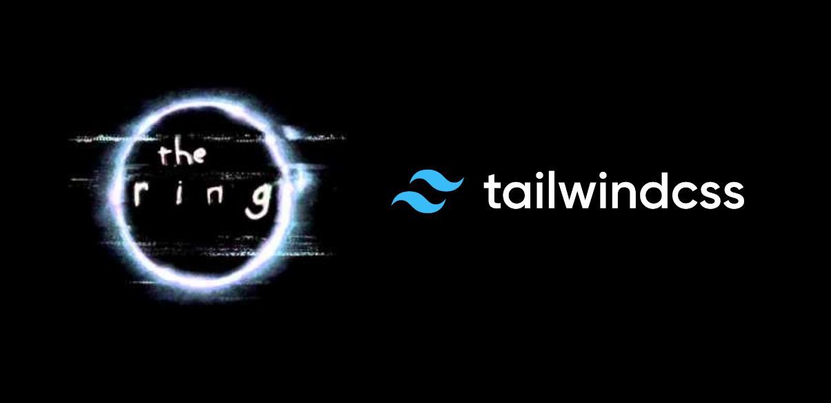 The Ring loading effect with TailwindCSS